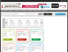 Tablet Screenshot of marketplace.kokomotribune.com